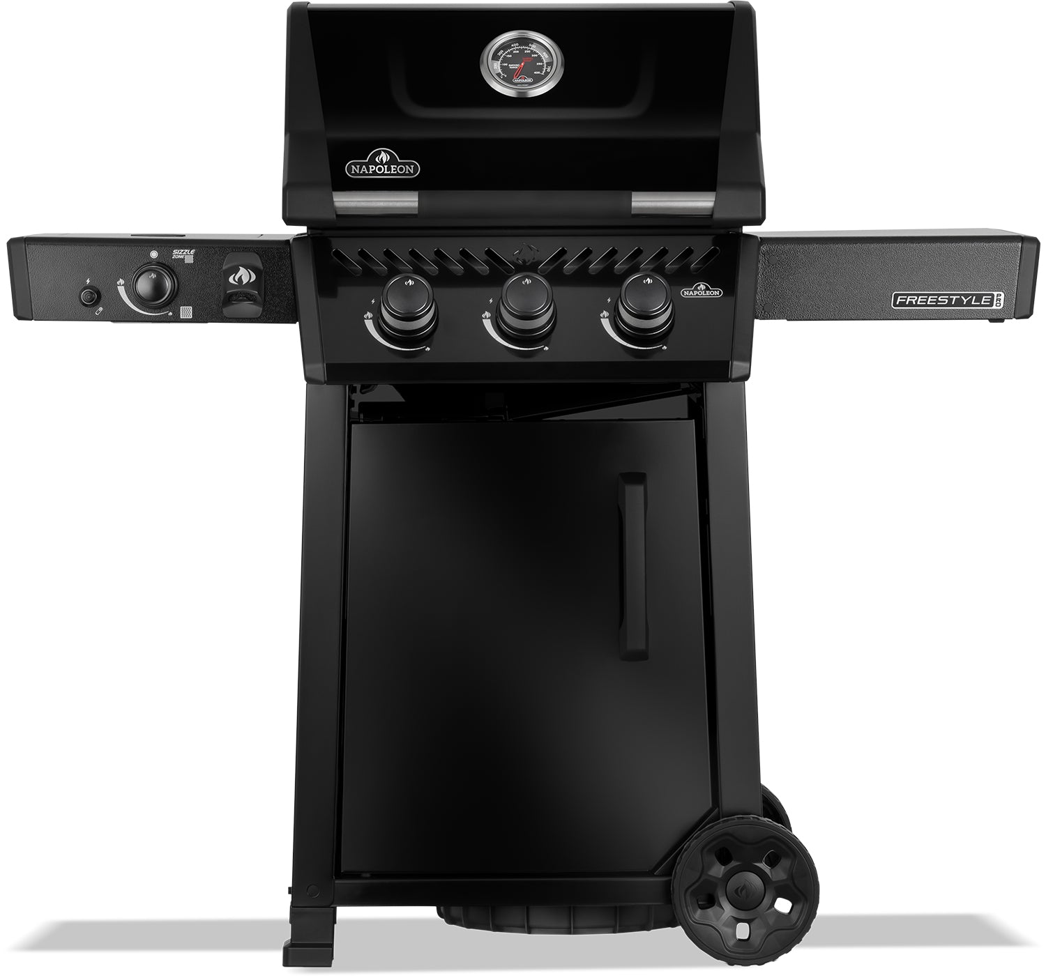 Gassgrill Freestyle PRO 365 med Sizzle Zone forfra