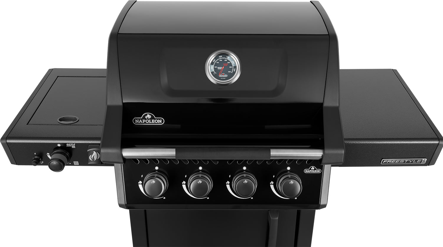 Gassgrill Freestyle PRO 425 med Sizzle Zone bakside
