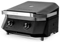 Gassgrill G-500 kompakt 2 brennere 5 kW bordgrill fra Cozze forfra