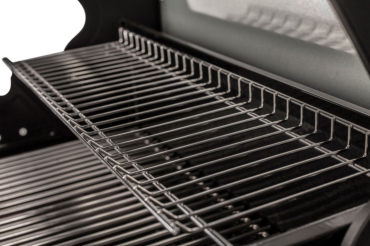 Gassgrill G210E fettoppsamler i rustfritt stål