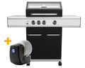 Gassgrill G310G Grill Control 3 brennere forfra
