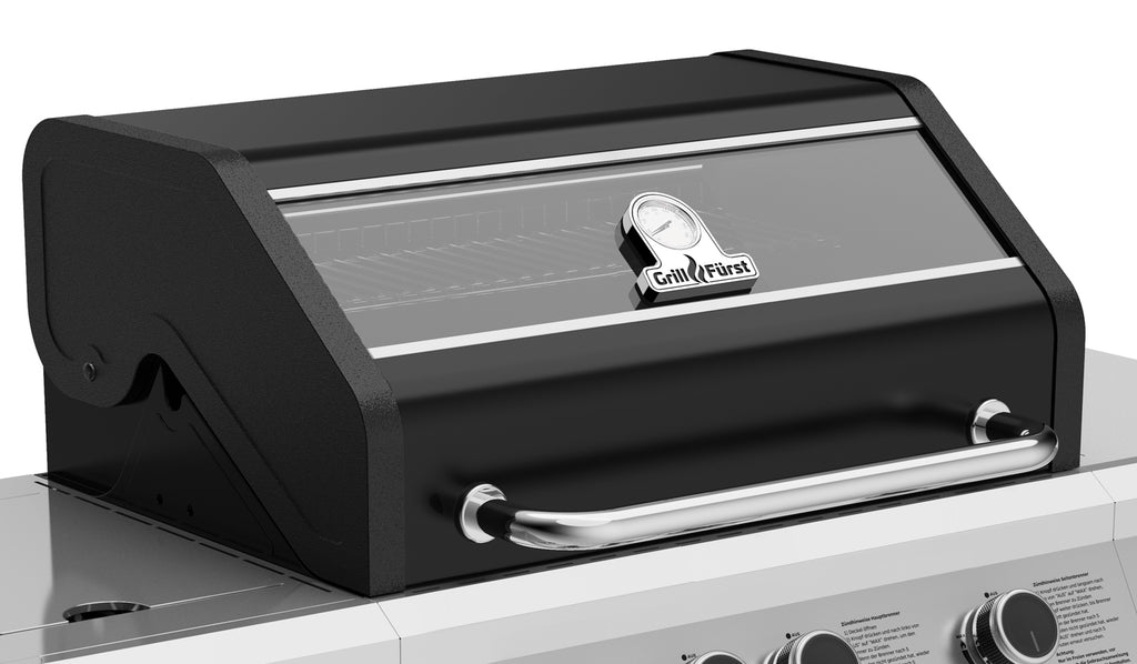 Gassgrill G310G lokk med integrert termometer