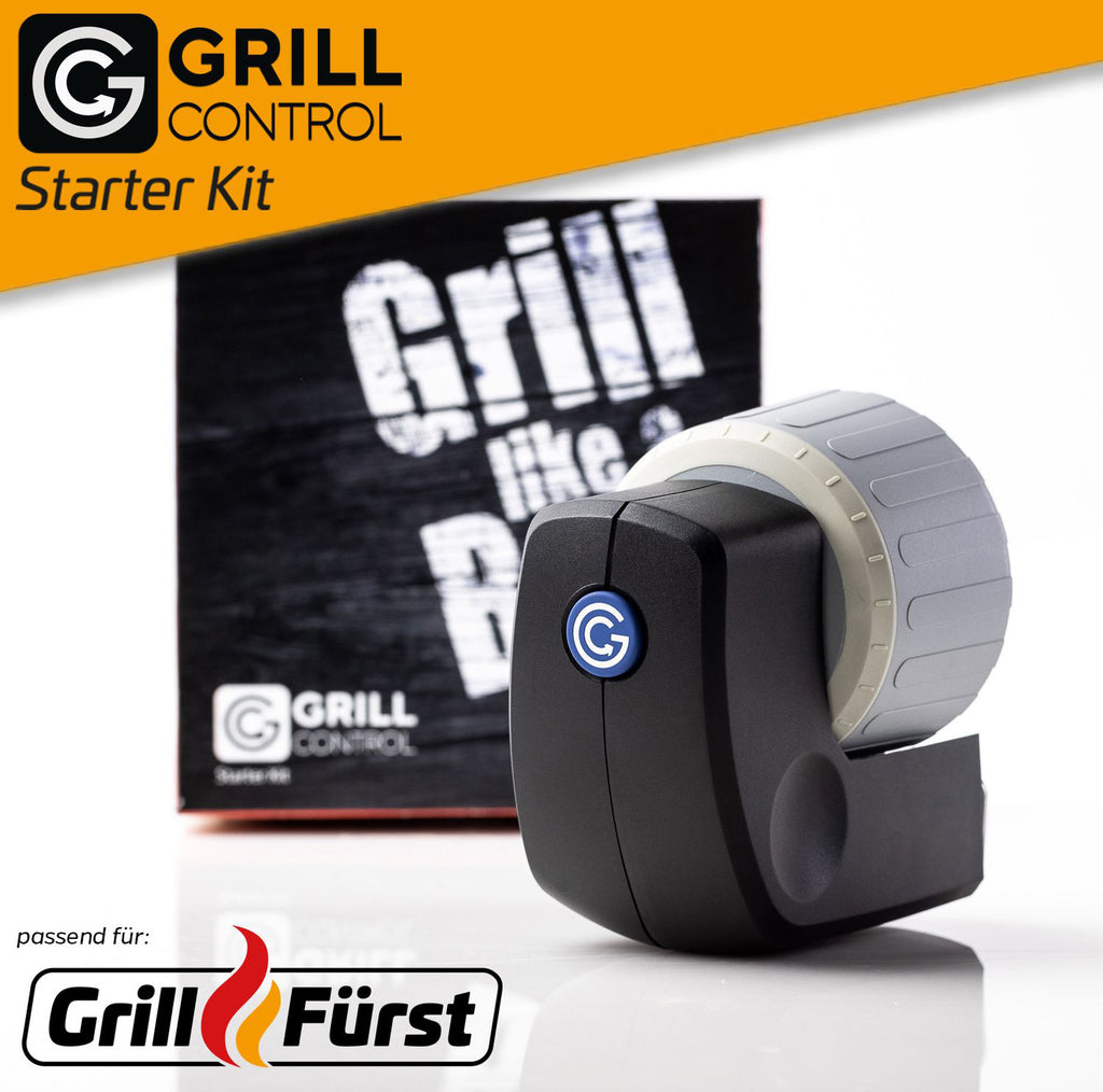 Detalj av grillrist på Gassgrill G410E Grill Control 4 brennere rustfritt stål