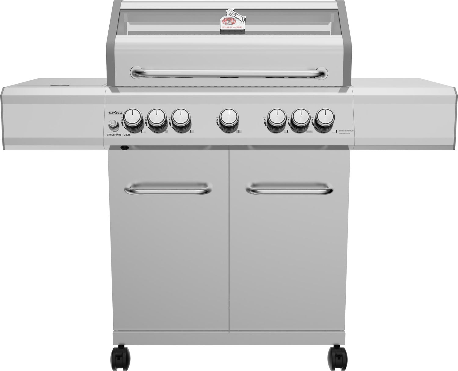Gassgrill G521E 1. FC Köln Edition bakside