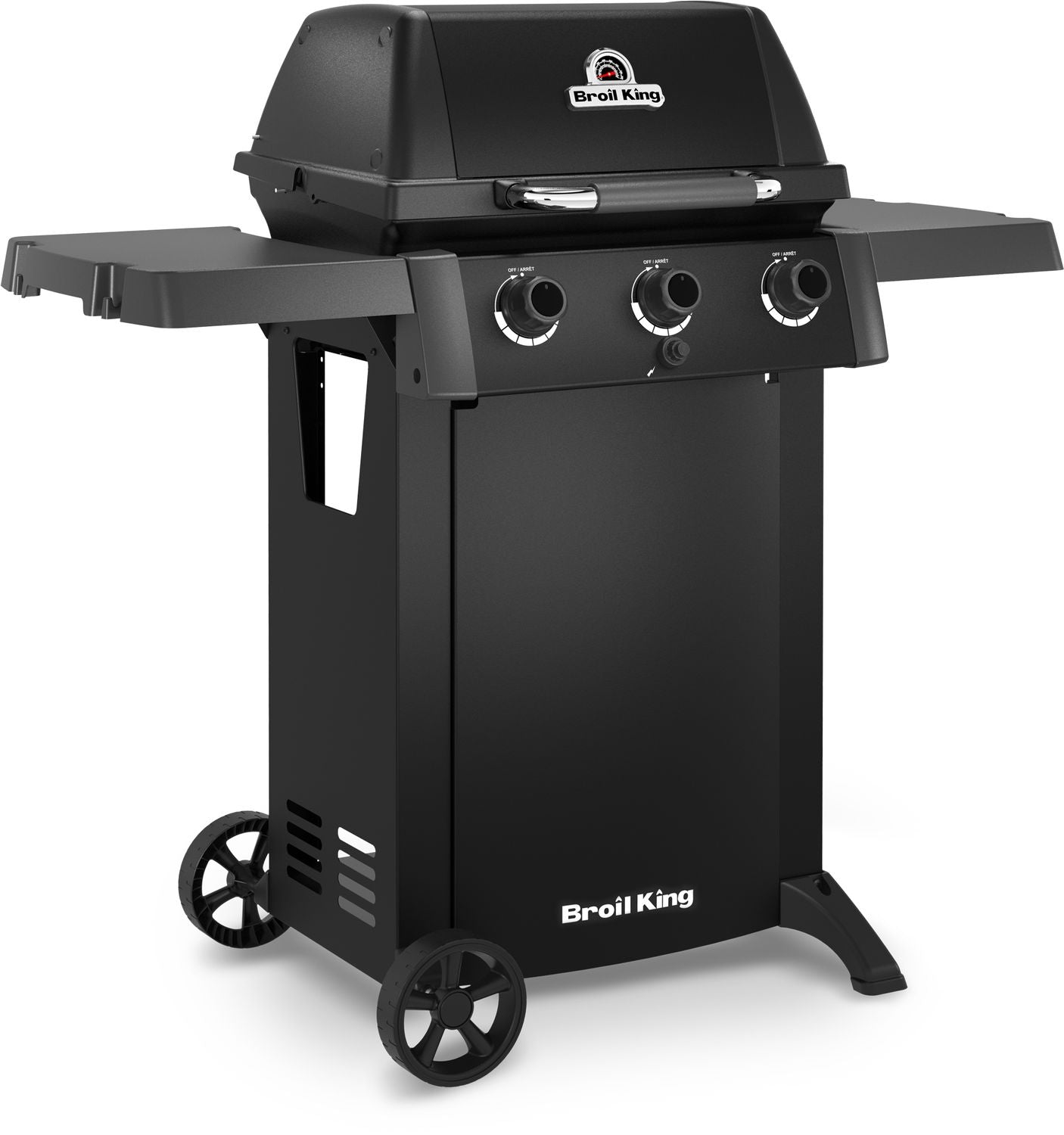 Elektrisk tenning på Gassgrill GEM 310 Shadow 3 brennere modell 2026 - Broil King
