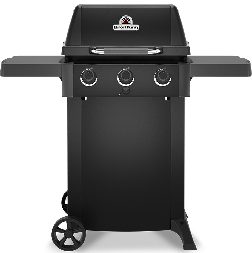 Nærbilde av Flav-R-Cast grillrist på Gassgrill GEM 310 Shadow