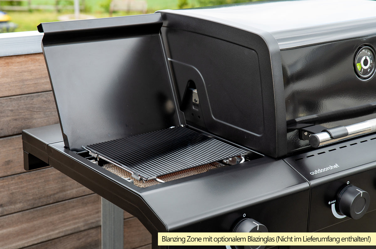 Gassgrill HEAT C-335 3 brennere med Blazing Zone med tilbehør