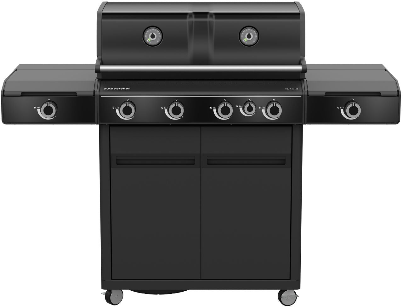Gassgrill HEAT X-445 RB 4 brennere med bakbrenner front