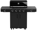Gassgrill HEAT C-435 RB 4 brennere med Blazing Zone bakbrenner forfra