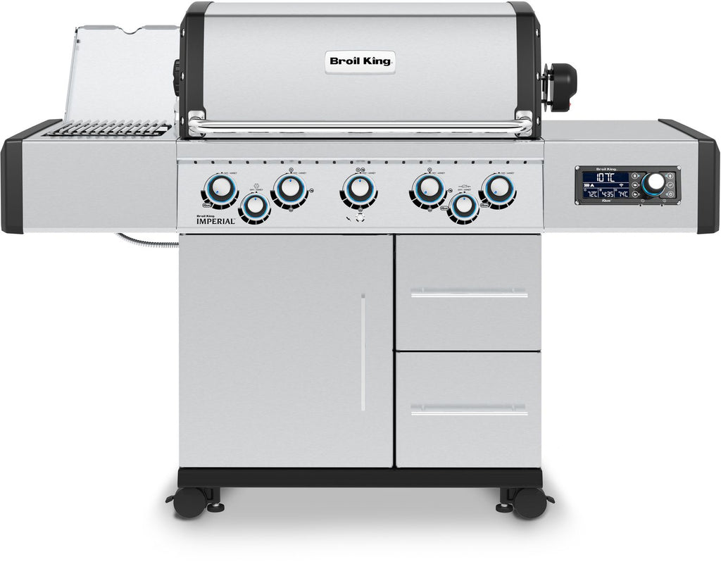 Gassgrill Imperial QS 590 IR Smart Grill med iQue forfra
