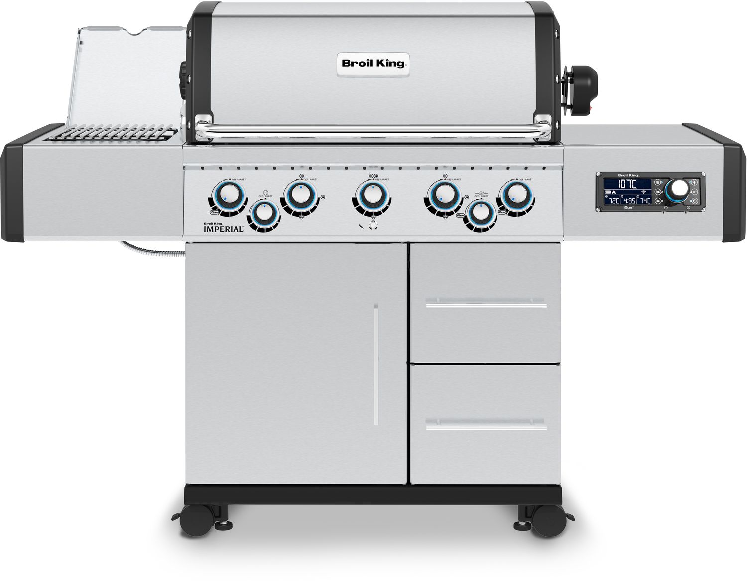 Gassgrill Imperial QS 590 IR Smart Grill med iQue forfra