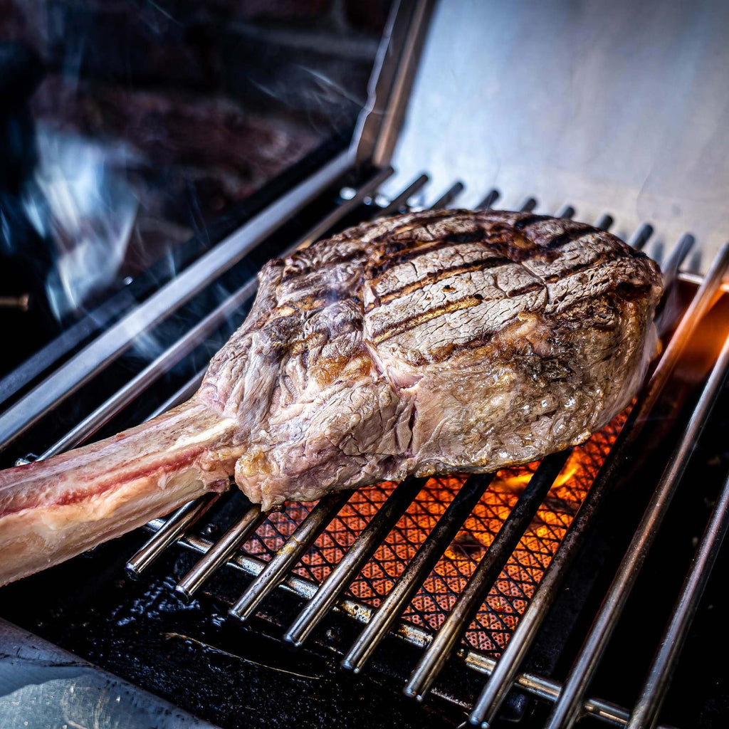Gassgrill Imperial QS 590 IR med roterende spidd og LED-belysning
