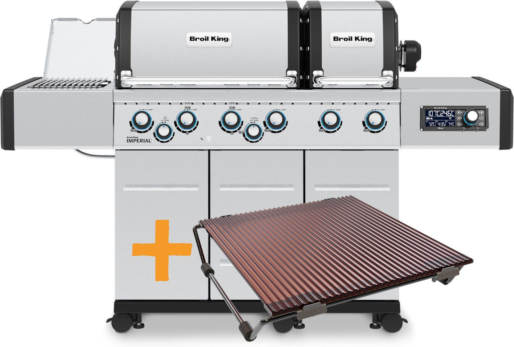 Gassgrill Imperial QS 690 IR Smart Grill inkl. Blazinglas forfra