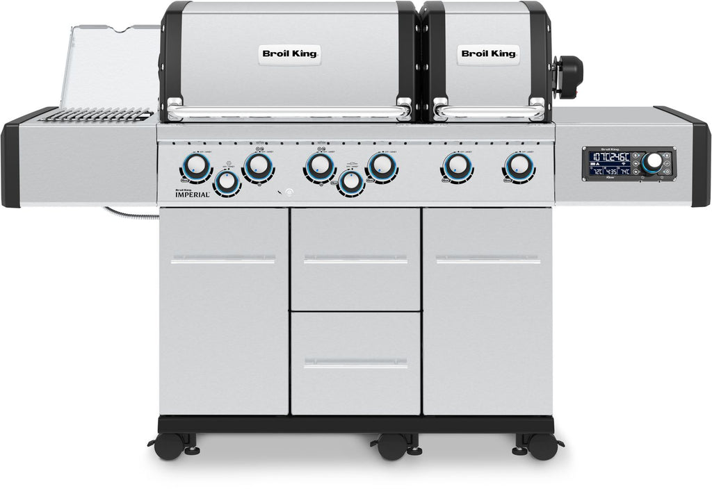 Gassgrill Imperial QS 690 IR Smart Grill med iQue forfra