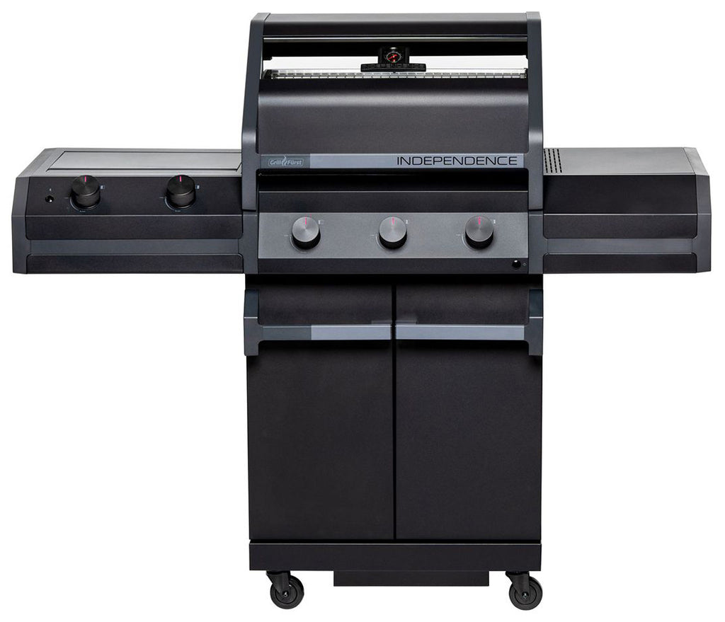 Gassgrill Independence P330G med dobbel infrarotbrenner på siden
