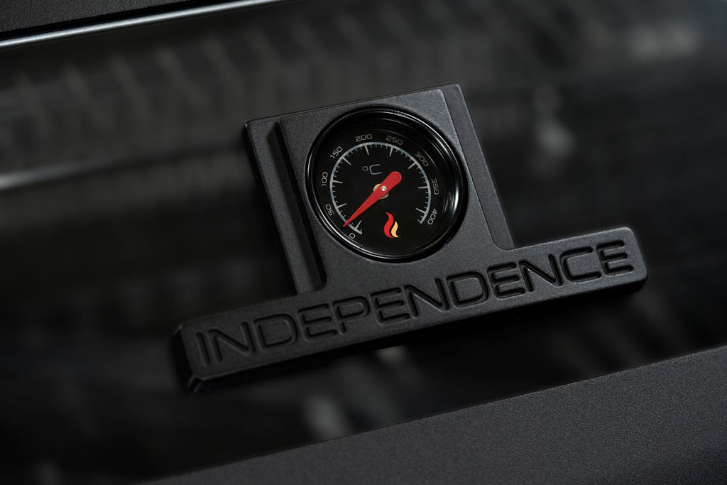 Sidebrenner med infrarød teknologi på Gassgrill Independence P530E