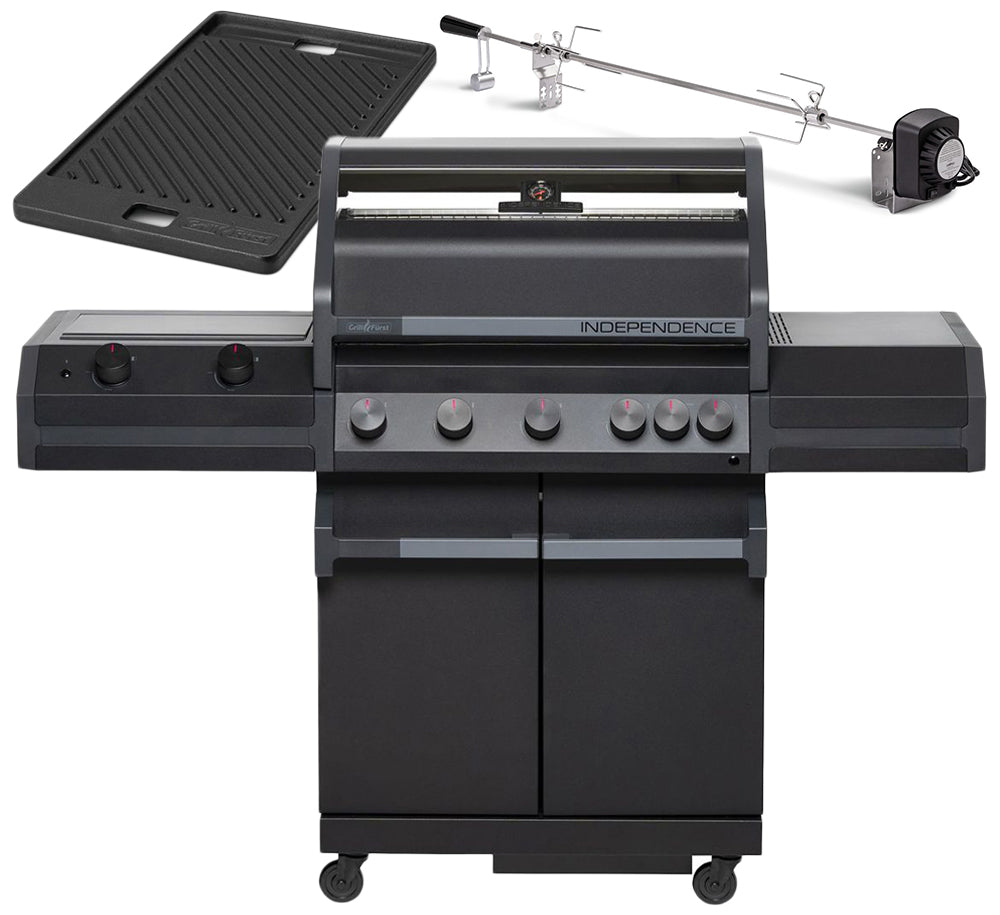 Gassgrill Independence P530G 5 brennere front