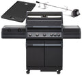 Gassgrill Independence P530G forfra med åpent lokk