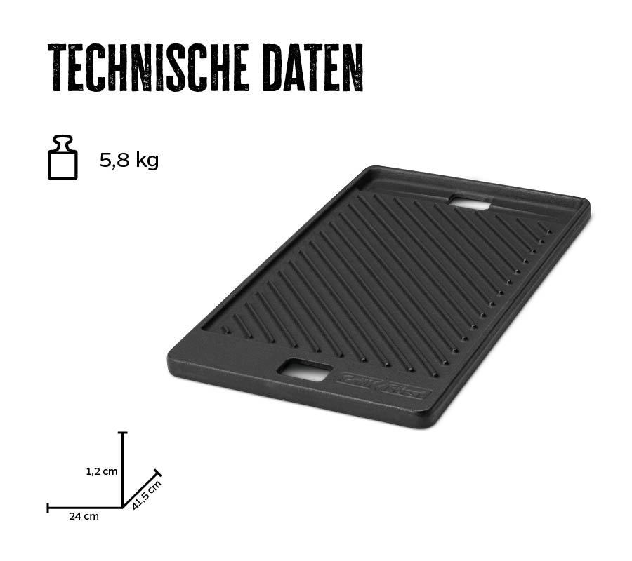 Detalj av infrarot bakbrenner på Gassgrill Independence P530G