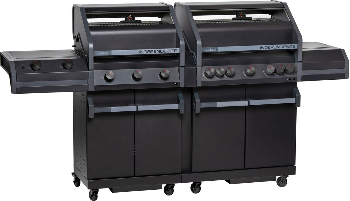 Infrarødt brennere på Gassgrill Independence P830G