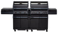 Gassgrill Independence P830G dobbelt kammer 8 brennere forfra