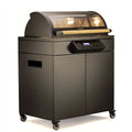 Gassgrill KOQOON GQ4 Premium 4 brennere smart matt svart forfra
