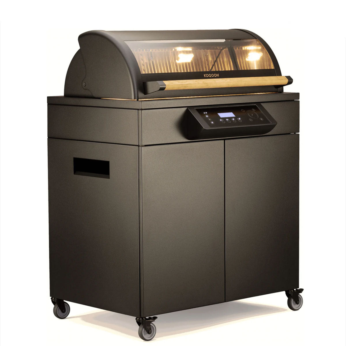 Gassgrill KOQOON GQ4 Premium 4 brennere smart matt svart forfra