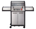 Gassgrill Monroe Pro 3 SIK Turbo 3 brennere støpejern forfra