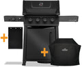 Gassgrill Phantom Freestyle PRO 425 med Sizzle Zone forfra