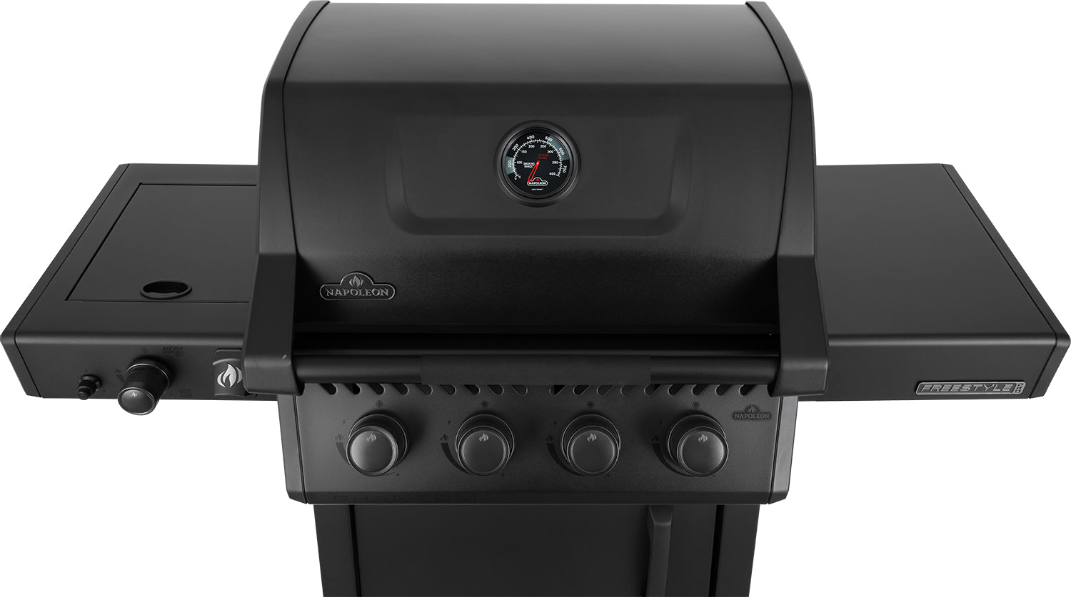 Gassgrill Phantom Freestyle PRO 425 med Sizzle Zone 2026 bakside