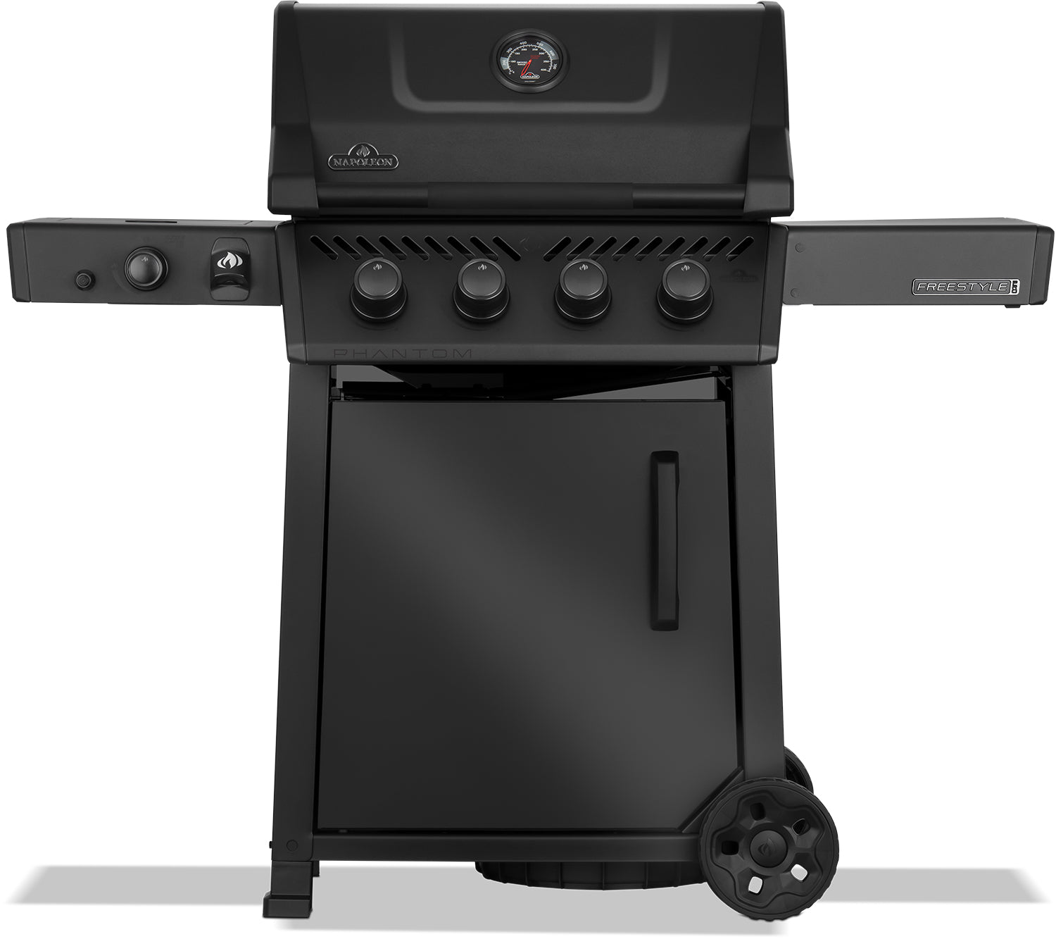 Varmholderist i rustfritt stål på Gassgrill Phantom Freestyle PRO 425