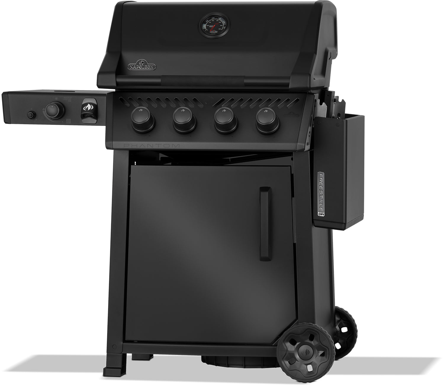 Emaljert fettoppsamler under Gassgrill Phantom Freestyle PRO 425 med Sizzle Zone 2026