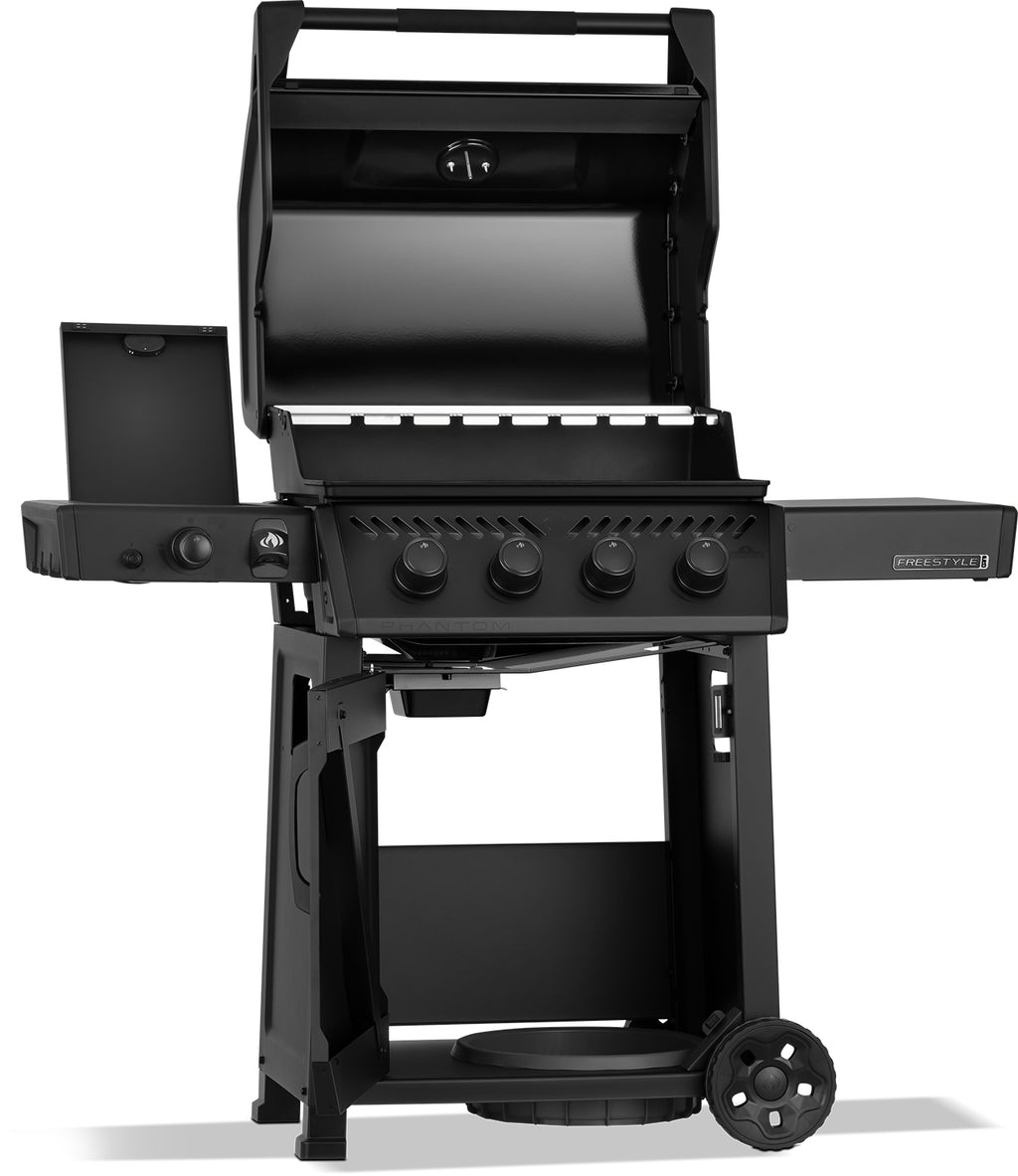 Gassgrill Phantom Freestyle PRO 425 med Sizzle Zone integrert flaskeåpner