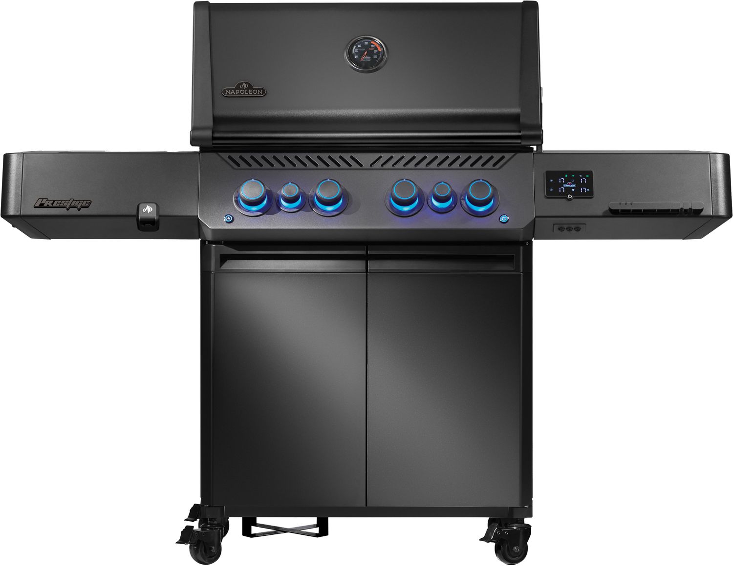 Gassgrill Phantom Prestige 500 Connected Sizzle Zone 4 brennere - Napoleon forfra