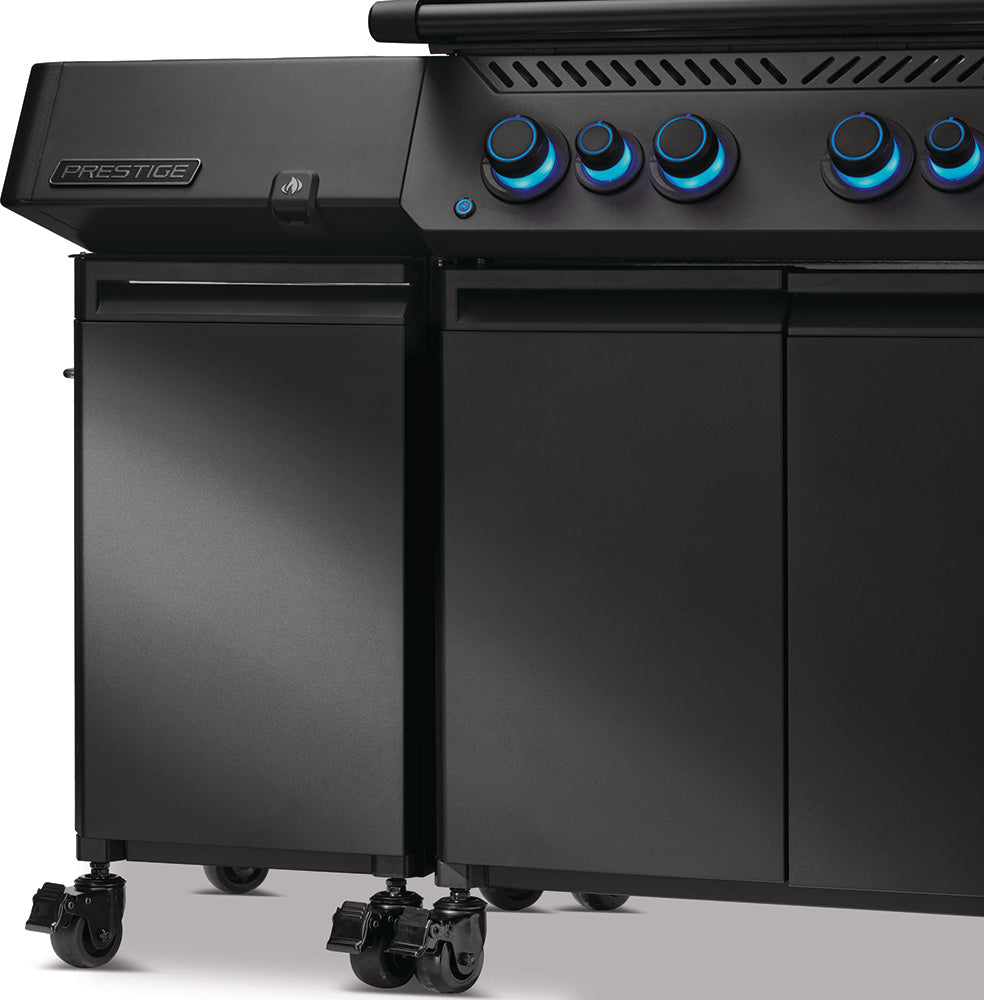 Gassgrill Phantom Prestige 500 Connected XL grillstasjon bakside