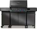 Gassgrill Phantom Prestige 500 Connected XL grillstasjon forfra