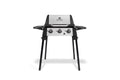 Gassgrill Porta Chef 320 portabel 3 brennere støpejern forfra