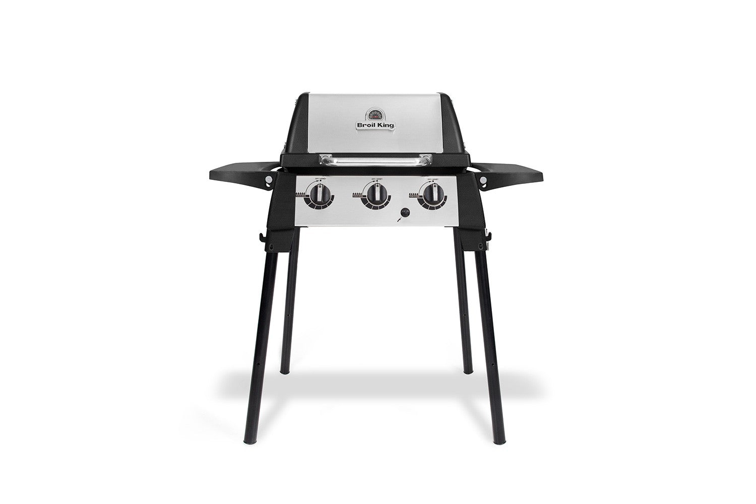 Gassgrill Porta Chef 320 portabel 3 brennere støpejern forfra