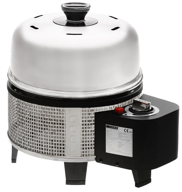 Gassgrill Premier Gas Deluxe 2.0 portabel 28 cm Cobb forfra