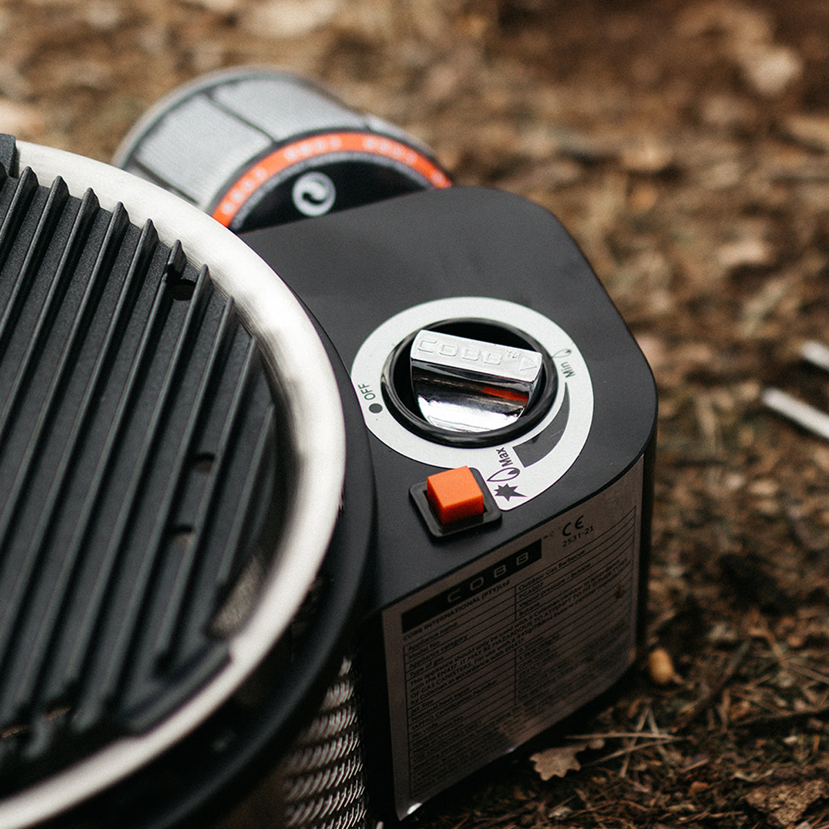 Gassgrill Premier Gas Deluxe 2.0 portabel 28 cm Cobb pakket i eske
