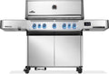 Gassgrill Prestige 665 Connected rustfritt stål forfra