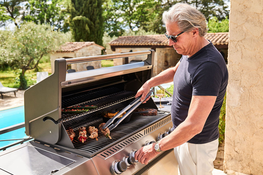 LCD-display for ACCU-PROBE grill-assistent på Gassgrill Prestige 665 Connected rustfritt stål