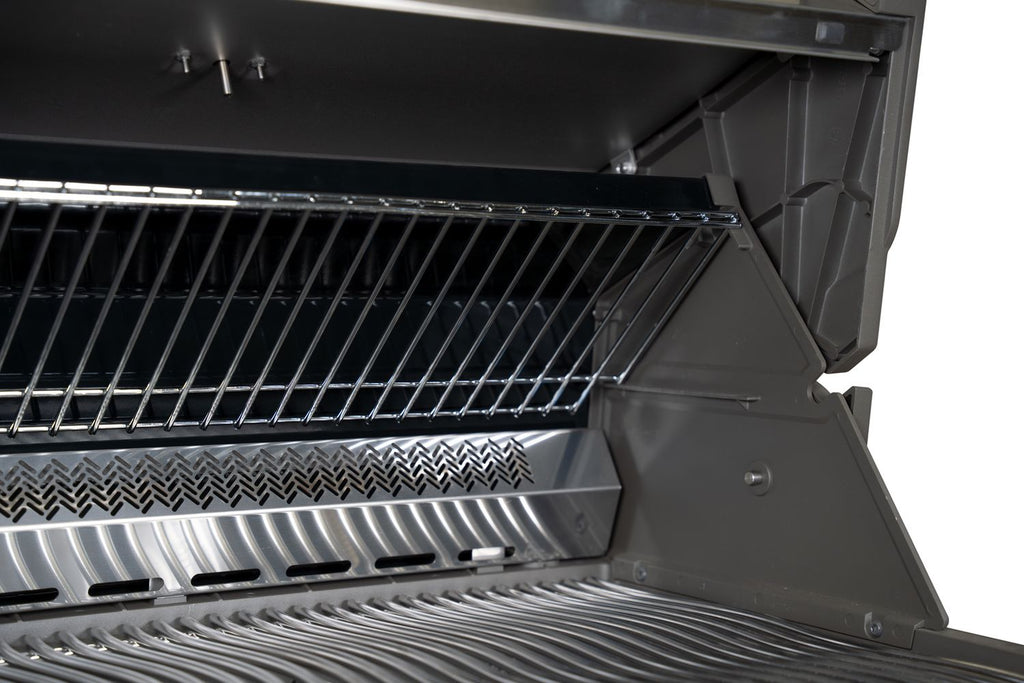 WAVE rustfrie grillrister på Gassgrill Prestige 665 Connected rustfritt stål