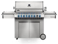 Gassgrill Prestige PRO 665 rustfritt stål med dreiespidd 2025 - Napoleon forfra