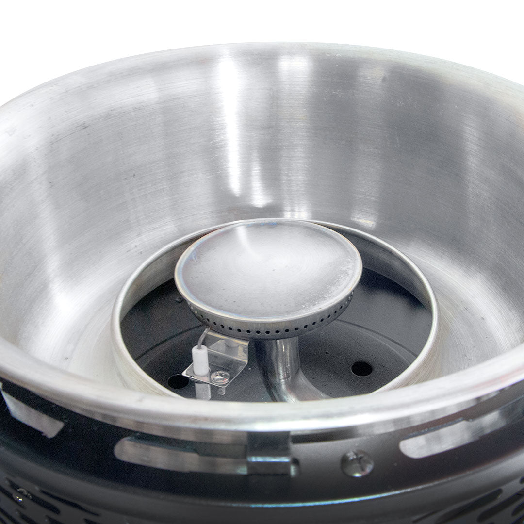 Gassgrill Pro Gas Black med perforert grillplate matt svart - Cobb pakket i eske