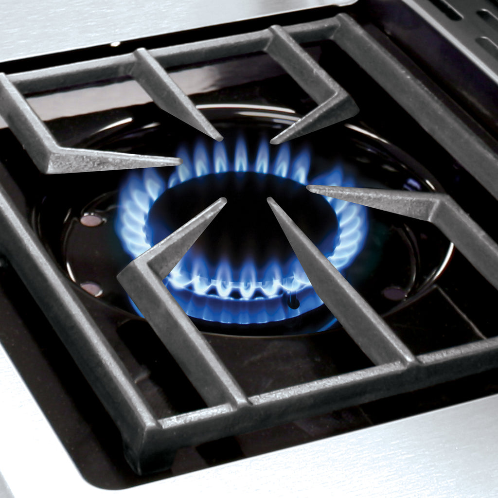 Gassgrill Regal 490 Black med åpen fettoppsamler
