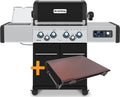 Gassgrill Regal Q 490 IR Smart Grill iQue 4 brennere forfra