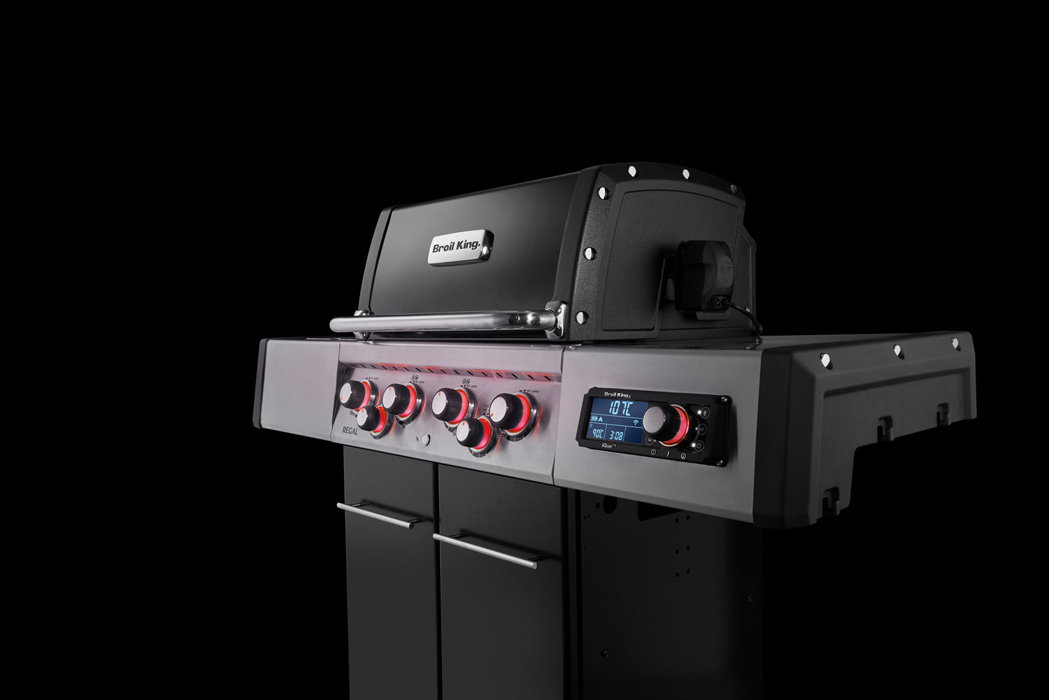 Gassgrill Regal Q 490 IR Smart Grill iQue med integrert oppbevaring