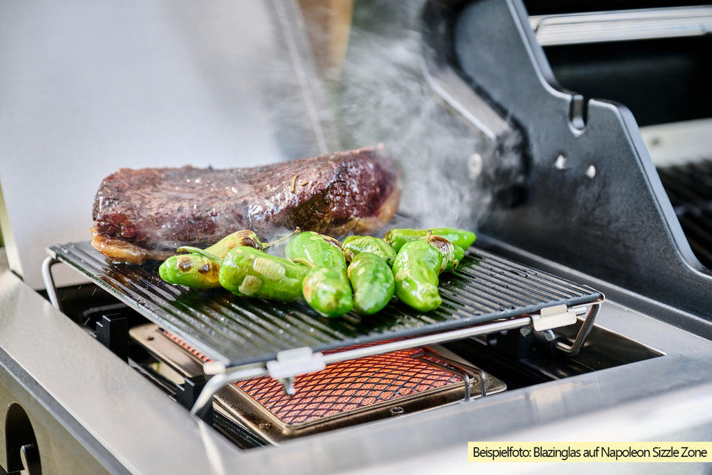 Montert rotisseri på Gassgrill Regal Q 490 IR Smart Grill iQue