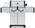 Gassgrill Regal S 490 IR rustfritt stål 4 brennere front